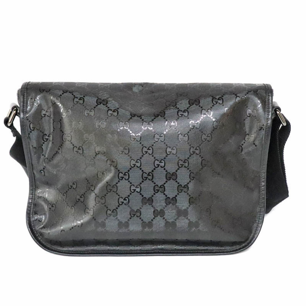 Gucci Messenger Imprime Black bag GG